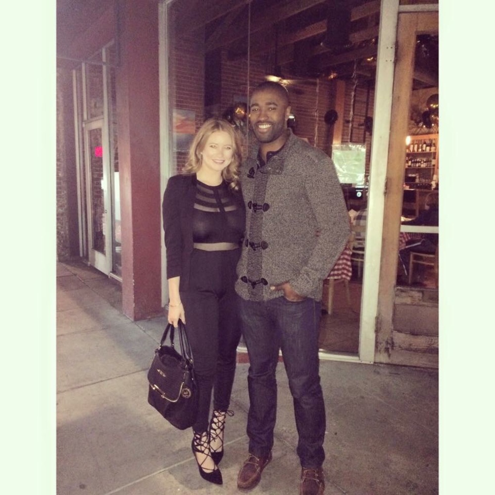 MOVING SALE!! Black mesh detail jumpsuit